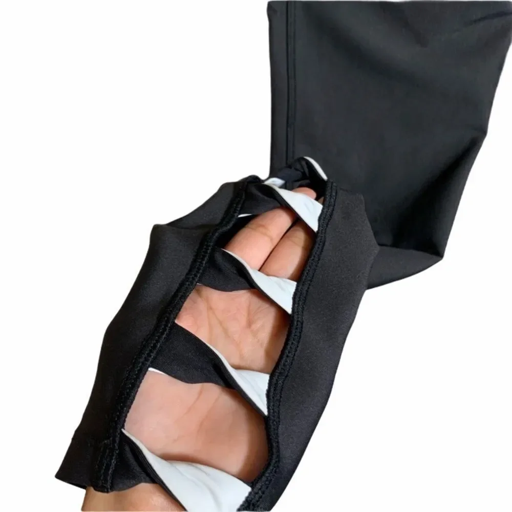 🦋 Soul twist ladder legging black white - Picture 6 of 7